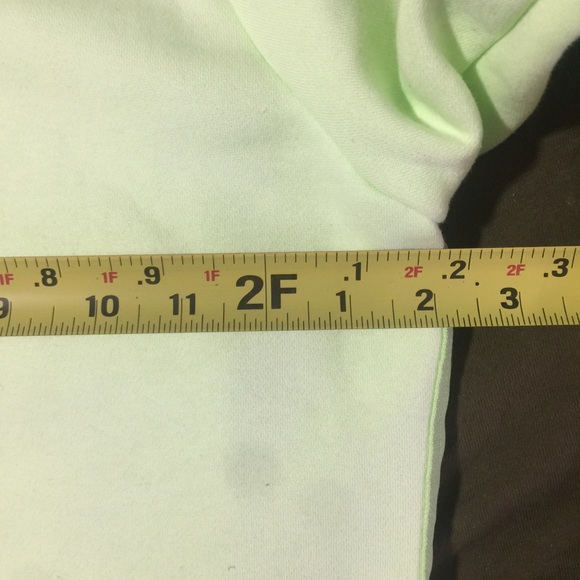 🛑SOLD🛑 missed out! Nike Air sweatshirt fluorescent/neon green/yellow - Picture 6 of 7